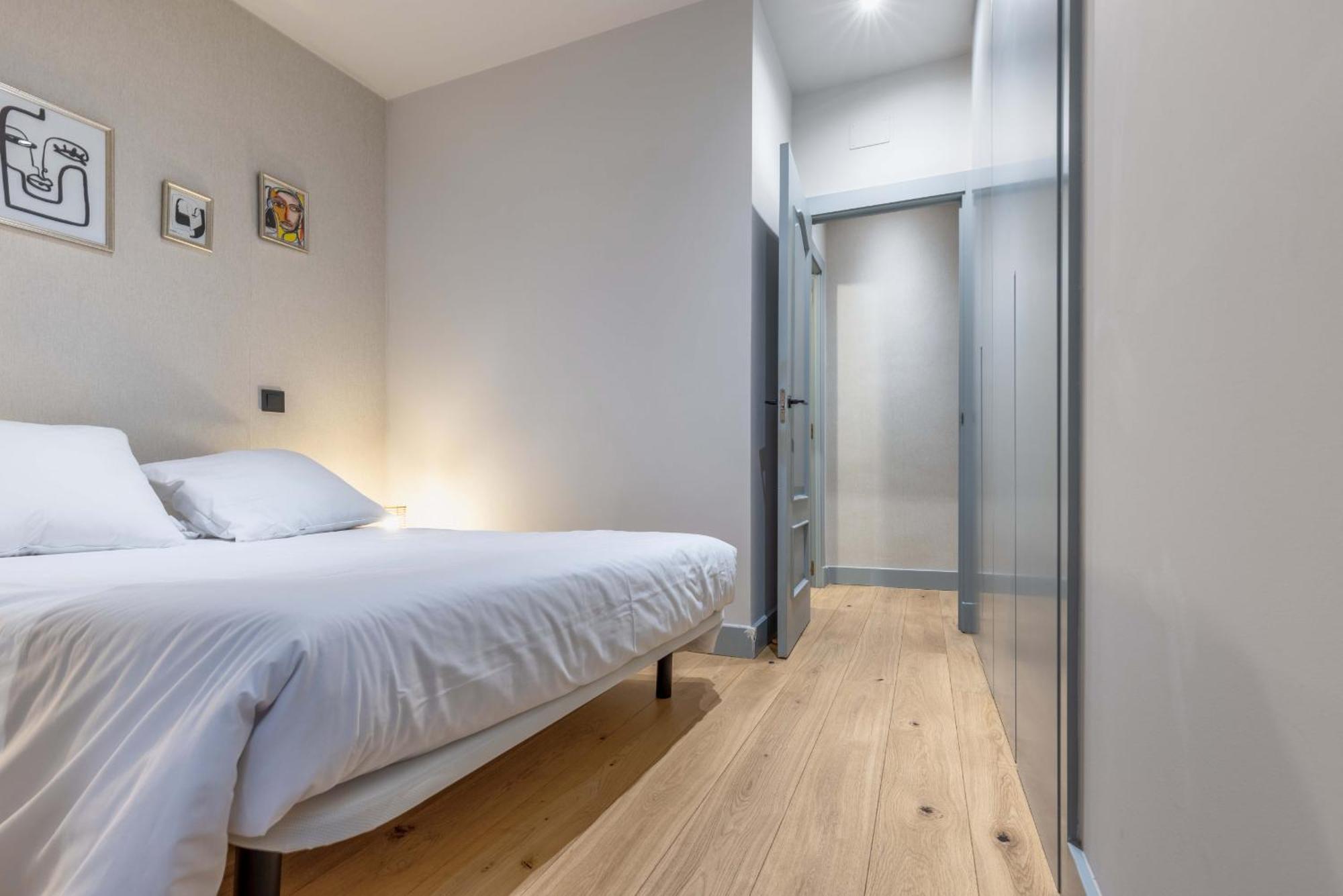 Malasana Escorial En Madrid Lägenhet Exteriör bild